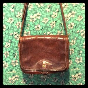 The Bridge Leather Crossbody